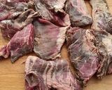 Foto del paso 1 de la receta Entrañas guisadas con patatas