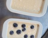 Foto del paso 1 de la receta: Budincitos de ricota y arándanos 🫐♡