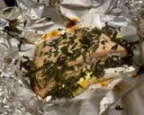 Une image de l'étape 7 de Pavé de saumon farci aux herbes fraîches.