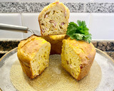 Foto del paso 16 de la receta: Pastel salado con calabaza y bacon