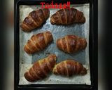 A picture of step 15 of Chocolate croissants.