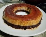 Foto del paso 9 de la receta: Pastel imposible / Chocoflan