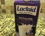 A picture of step 1 of Vanilla Milkshake.