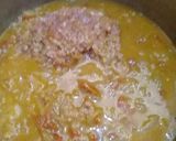 A picture of step 3 of Palak Methi Qeema.