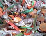 Foto del paso 4 de la receta: Wok de fideos y cerdo