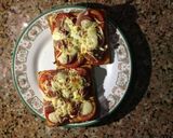 Foto langkah ke 4 dari resep Pizza roti.