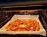 Foto del passaggio 3 della ricetta Patate dolci al forno