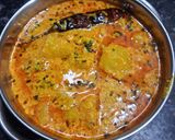 A picture of step 8 of Dahi Aloo sabji.