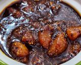 A picture of step 9 of Amla ka meetha achaar (Indian gooseberry sweet pickle).