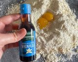 Foto del paso 2 de la receta: Tarta súper fácil de gelatina y frutillas 🥧🍓(medidas en cucharadas 😉)