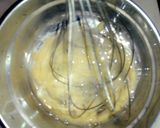 A picture of step 5 of Plantain ring.