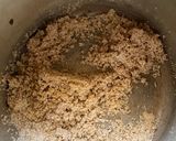 A picture of step 4 of Gur ka Daliya.