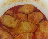 Alföldi töltött káposzta recept fázis 8 fotója