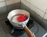 Foto langkah ke 1 dari resep Sweet Pink.