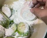 รูปขั้นตอนการทำที่ 1 ของ มะเขือยาวชุบไข่ ทอดมะเขือไม่ดำ ดูน่าทาน เมนูไข่ ep 8