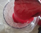 Foto langkah ke 3 dari resep Thai Dessert Piak Poon Merah Putih.