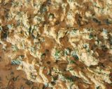 A picture of step 7 of Mustard leaves karhi.