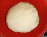 Foto langkah ke 2 dari resep Bakpia Pathuk isi Kacang Hijau.
