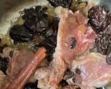 Une image de l'étape 3 de Côtelettes d’agneau 🥩🍋🥜🫘confites aux fruits secs🍯.