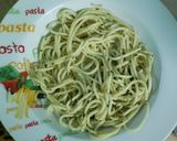 Foto del paso 1 de la receta: Fideo al pesto