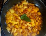 Foto del paso 4 de la receta: Chutney de manzana y durazno, con pollo asado #caminodesabores