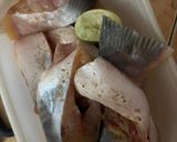 Foto langkah ke 1 dari resep Asem asem ikan patin.
