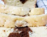 A picture of step 8 of Hidden Hearts cake.