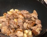 三杯雞腿肉的食譜步驟5照片