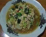 Foto langkah ke 3 dari resep Bakmi Rebus Indomie Spesial pake Telor.