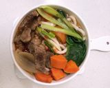 番茄紅燒牛肉麵的食譜步驟7照片