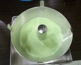 Foto langkah ke 5 dari resep Chiffon Pandan (Gluten Free).