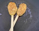 Foto langkah ke 6 dari resep Sate Lilit Ayam.