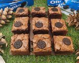 A picture of step 9 of Oreo & Chocolate Brownie 🍫🍫🍫.