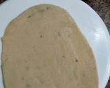 A picture of step 3 of Whole Wheat Naan.