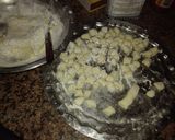 Foto del paso 2 de la receta: Ñoquis de ricota con salsa de brócoli y queso azul