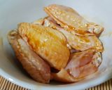 รูปขั้นตอนการทำที่ 1 ของ ไก่อบซอสเทอริยากิหม้ออบลมร้อน