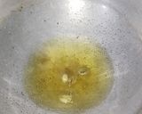 A picture of step 1 of GAJAR HALWA(made of jaggery and milk powder).