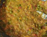 A picture of step 9 of Pav bhaji.