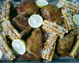 Foto langkah ke 3 dari resep Roasted Chicken Honey.