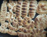 صورة لخطوة 5 من وصفة فطاير بالجبنة