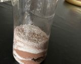 Une image de l'étape 2 de Barres dattes-coco-chocolat noir.