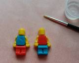 Vickys Lego Cake - Decoration Idea recipe step 13 photo