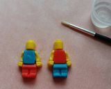 A picture of step 13 of Vickys Lego Cake - Decoration Idea.