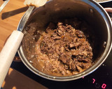 Foto del paso 8 de la receta: Timbal de rabo de toro y puré de patatas con crujiente de jamón