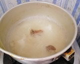 Foto langkah ke 3 dari resep Tumis bunga pepaya.