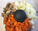 A picture of step 2 of Healthy Tasty Beef & Lentils Taco Meat.