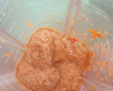 Foto del paso 3 de la receta: Salsa de ají dulce (picantes) agridulce