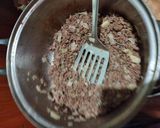 Foto del paso 2 de la receta: Panqueques de carne y de jamón y queso🤤