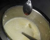 A picture of step 5 of Kesar-Elaichi Kalakand.