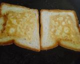 A picture of step 9 of Bread sandwich.